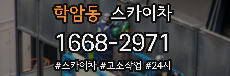 학암동 스카이차