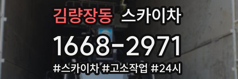 김량장동 스카이차