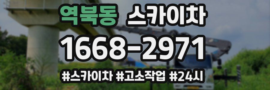 역북동 스카이차