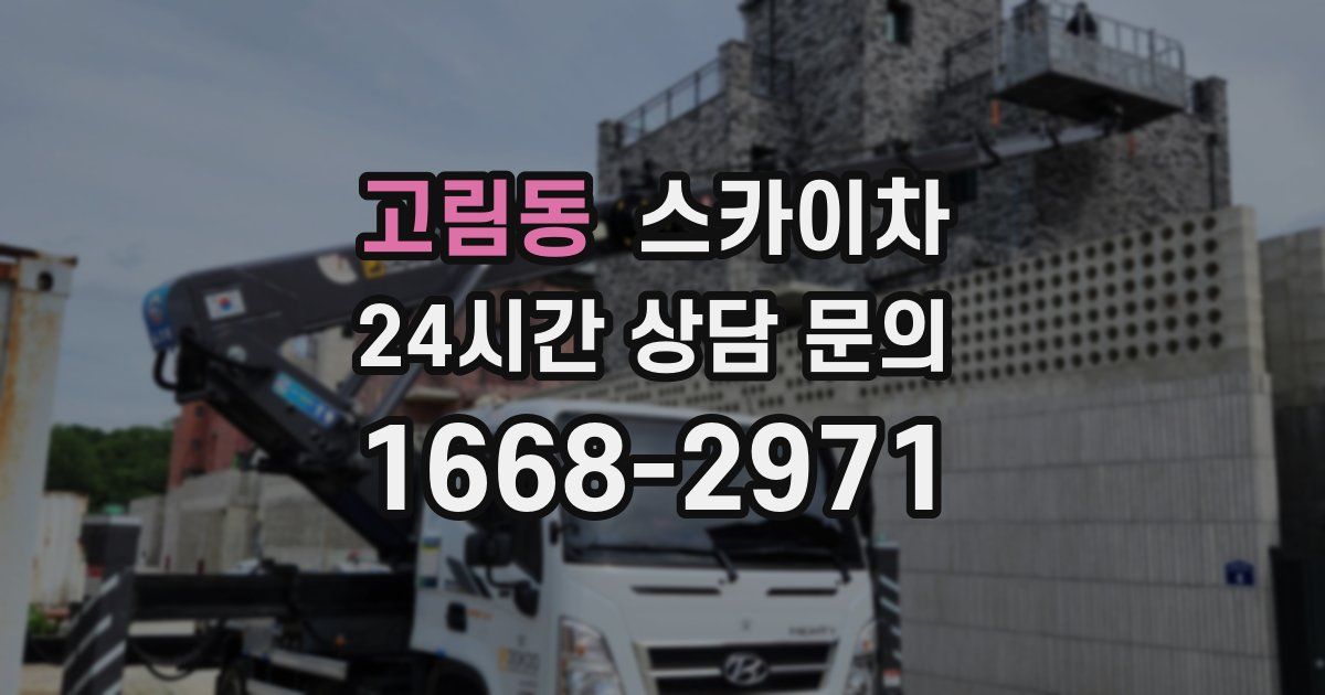 고림동 스카이차