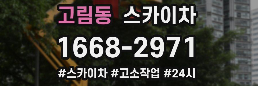 고림동 스카이차