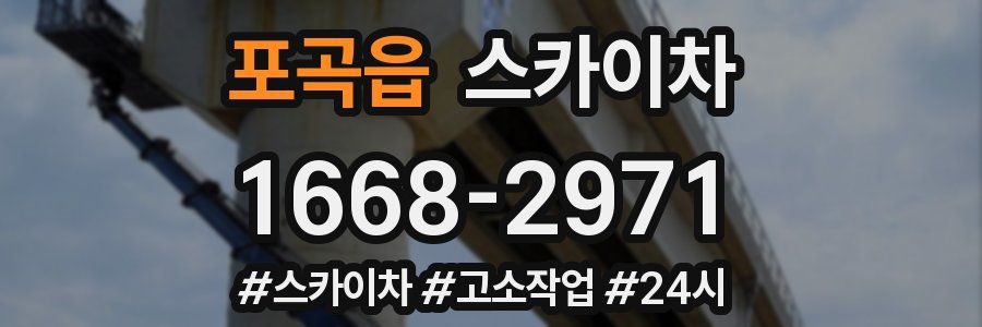 포곡읍 스카이차