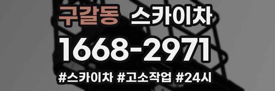 구갈동 스카이차