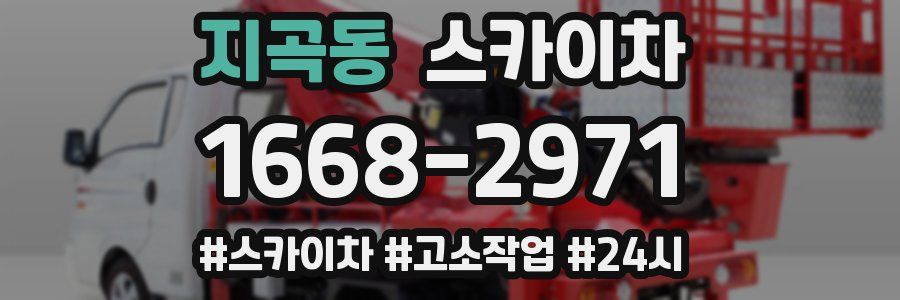 지곡동 스카이차