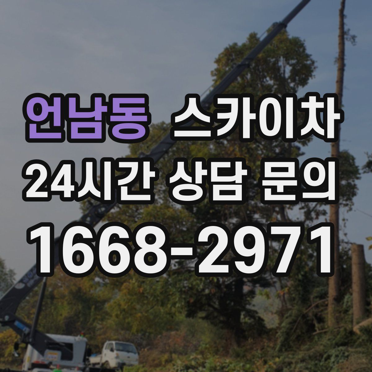 언남동 스카이차