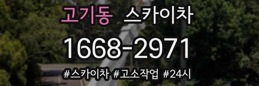 고기동 스카이차