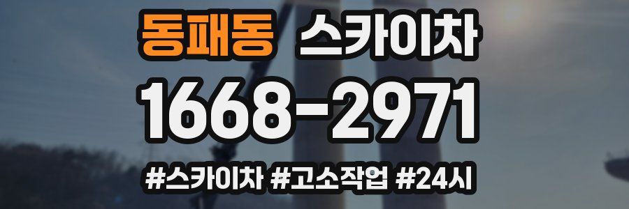 동패동 스카이차