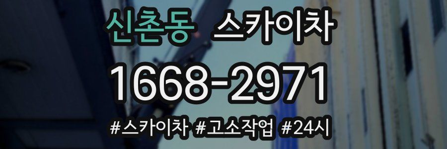 신촌동 스카이차