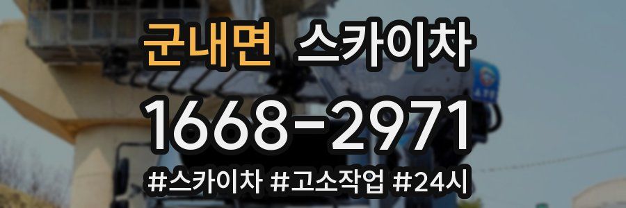 군내면 스카이차