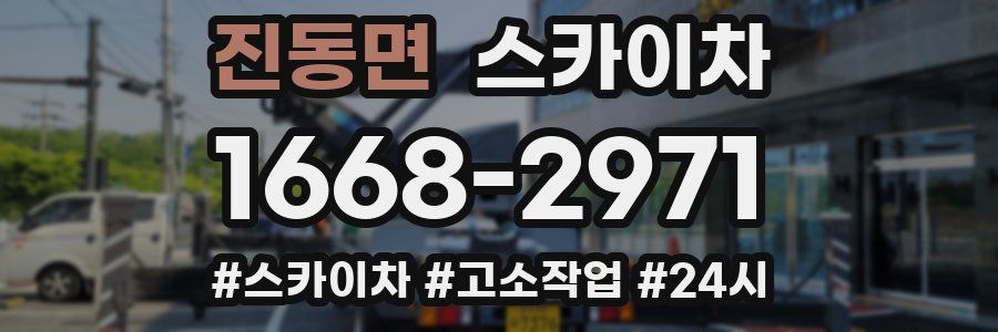 진동면 스카이차