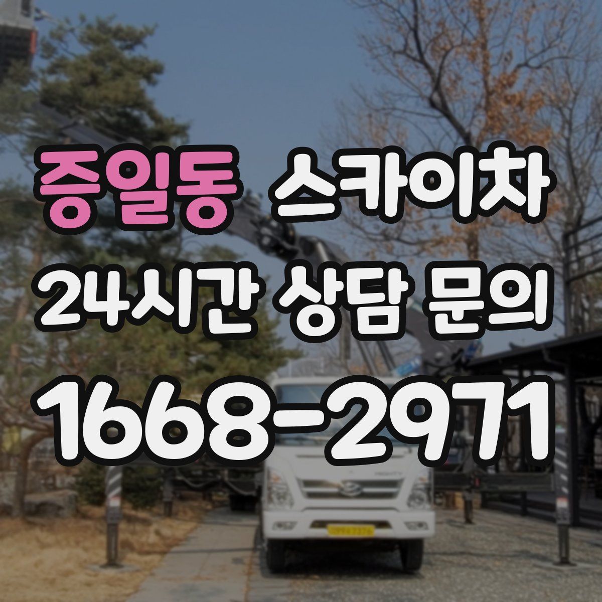 증일동 스카이차