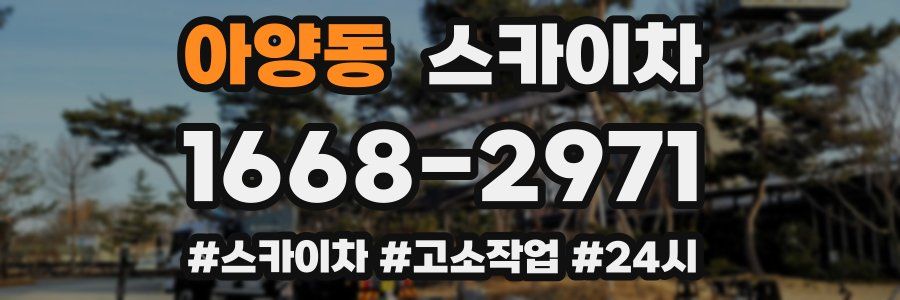 아양동 스카이차