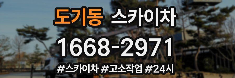 도기동 스카이차