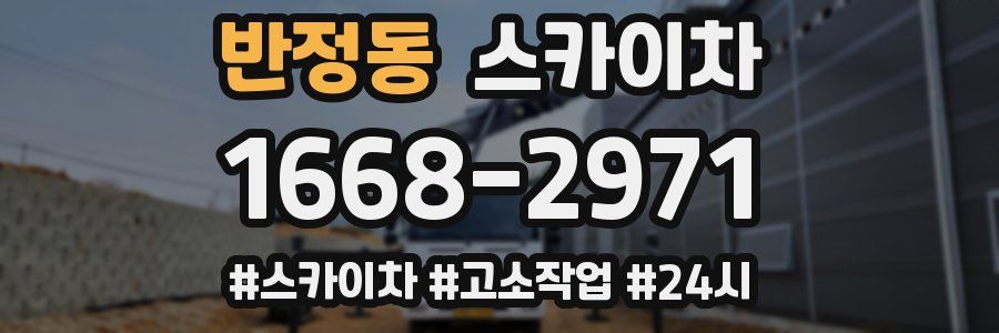 반정동 스카이차