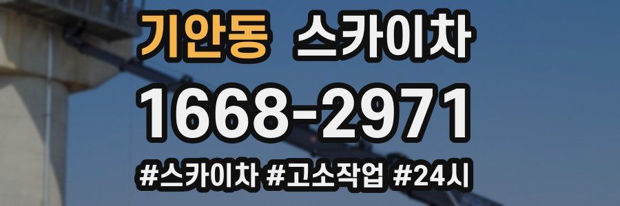 기안동 스카이차