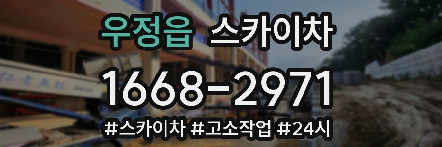 우정읍 스카이차