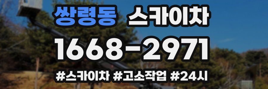 쌍령동 스카이차