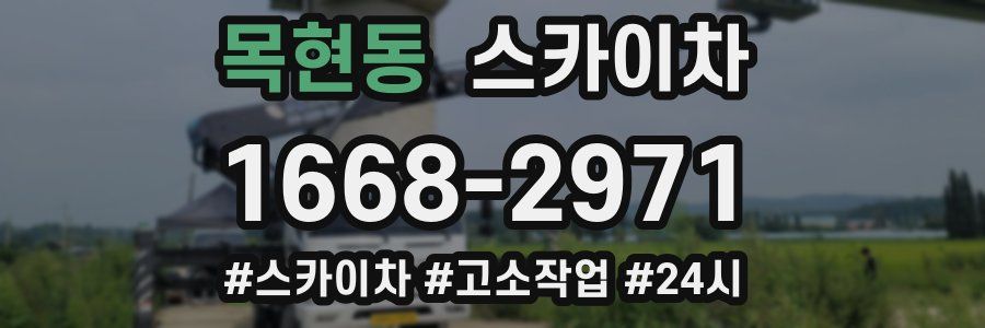 목현동 스카이차