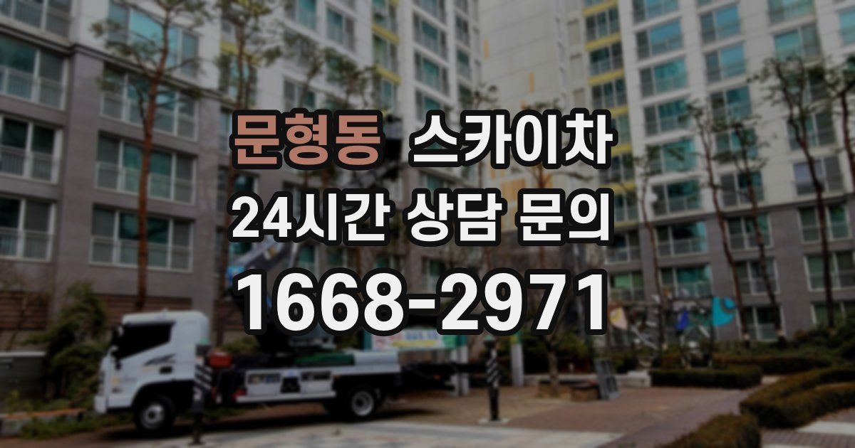 문형동 스카이차