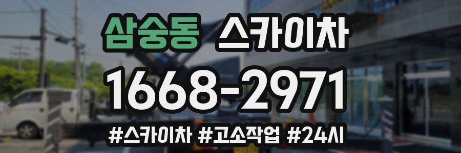 삼숭동 스카이차