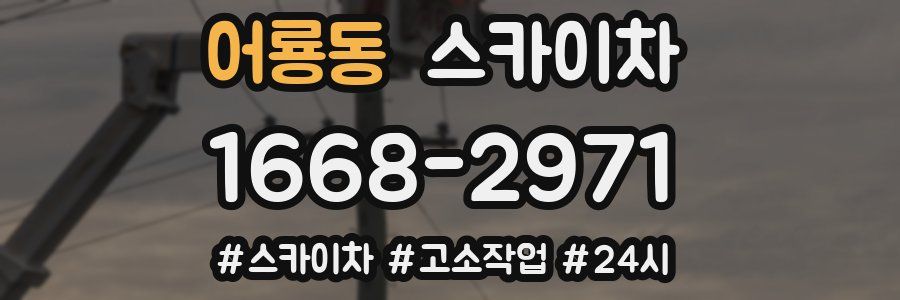 어룡동 스카이차