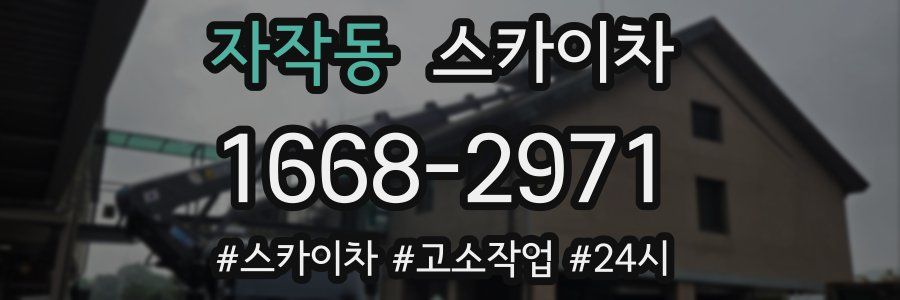 자작동 스카이차