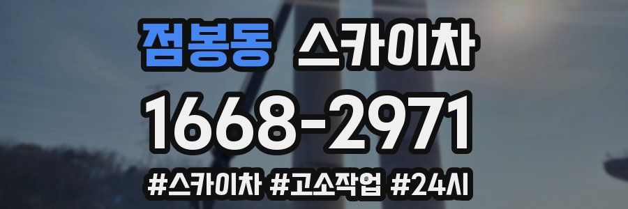 점봉동 스카이차