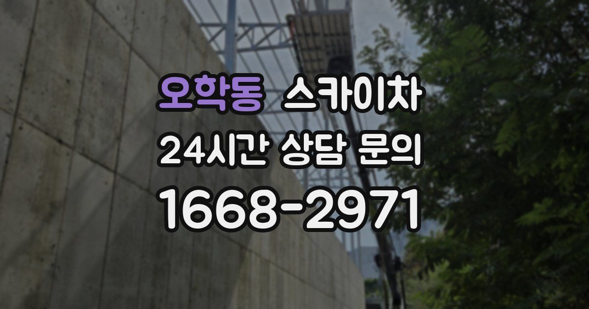 오학동 스카이차