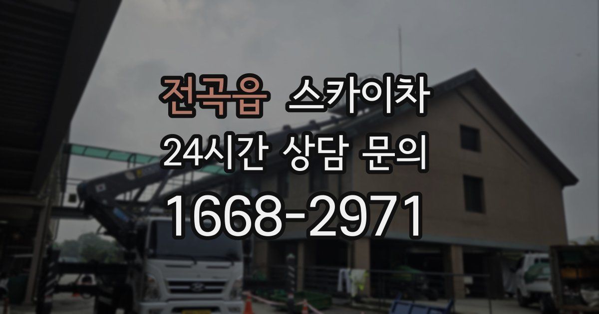 전곡읍 스카이차