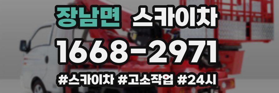 장남면 스카이차