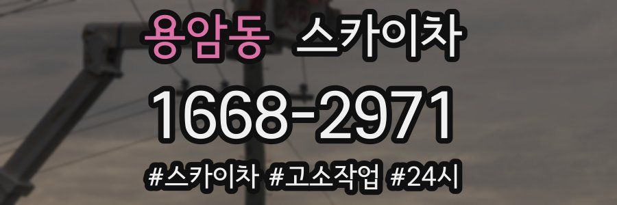 용암동 스카이차