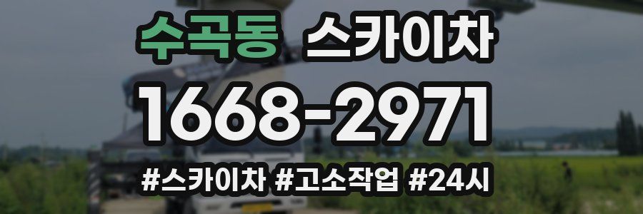 수곡동 스카이차