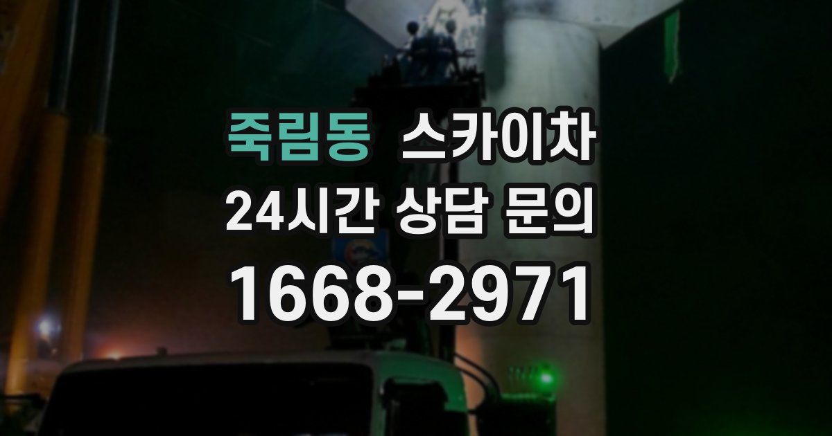 죽림동 스카이차