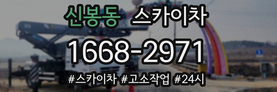 신봉동 스카이차