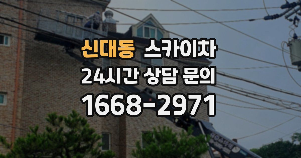 신대동 스카이차