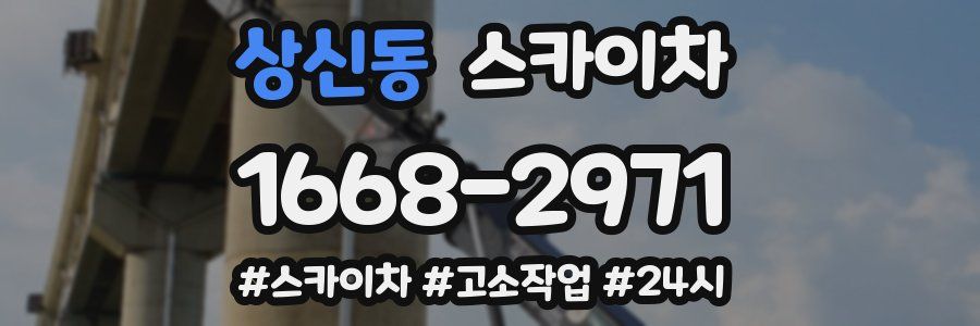 상신동 스카이차