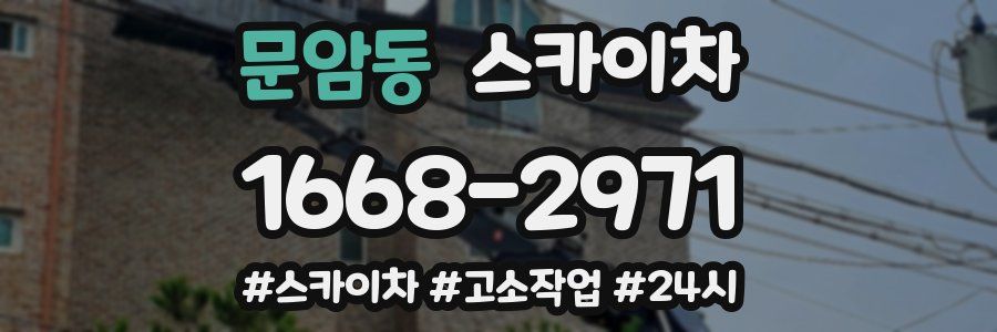 문암동 스카이차