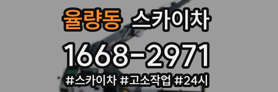 율량동 스카이차