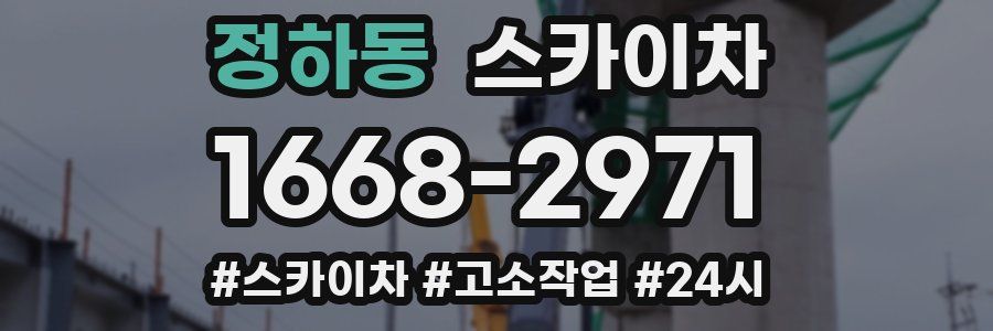 정하동 스카이차