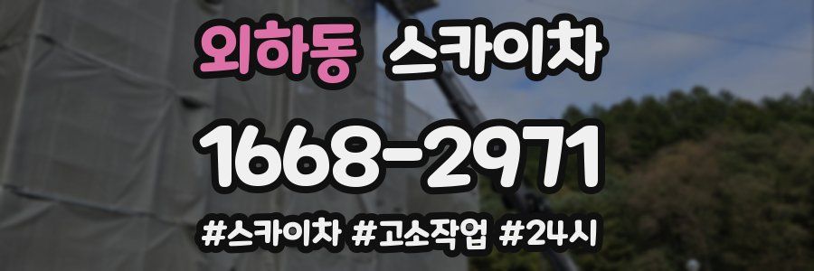 외하동 스카이차