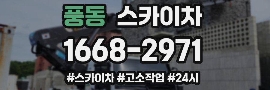 풍동 스카이차