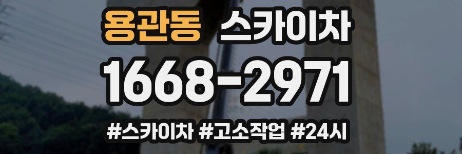 용관동 스카이차