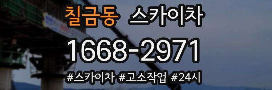 칠금동 스카이차