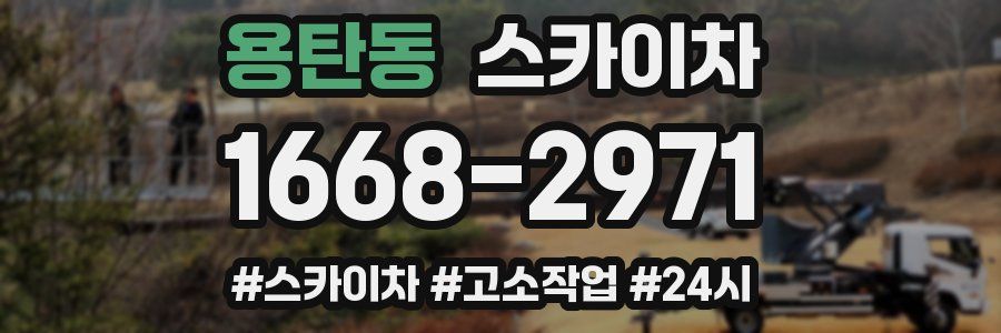 용탄동 스카이차