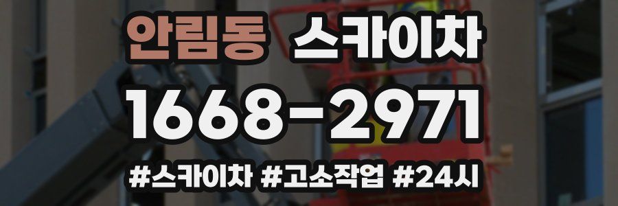 안림동 스카이차