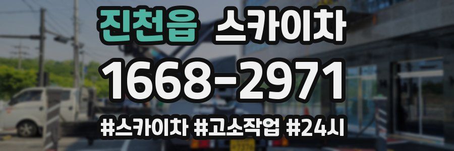 진천읍 스카이차