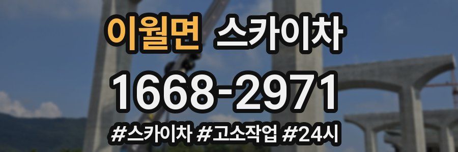 이월면 스카이차