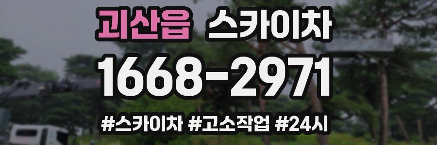 괴산읍 스카이차