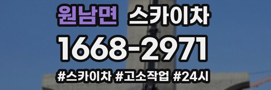 원남면 스카이차