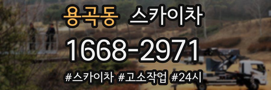 용곡동 스카이차